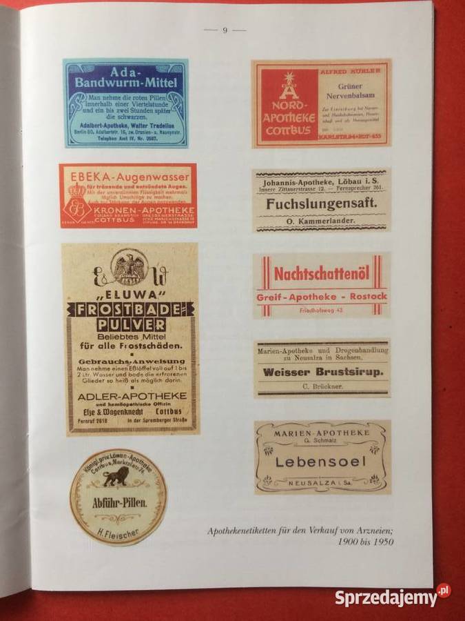 523 Etykiety Apteczne Szczecin