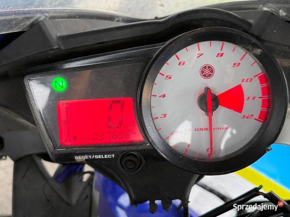 Dostępny ręki Kompletny silnik do Yamaha YZF Grodzisk Wielkopolski sprzedam