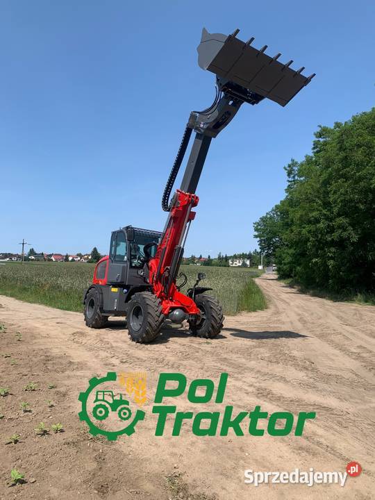 Ładowarka przegłubowa Hornet HMA825T z Jutrosin