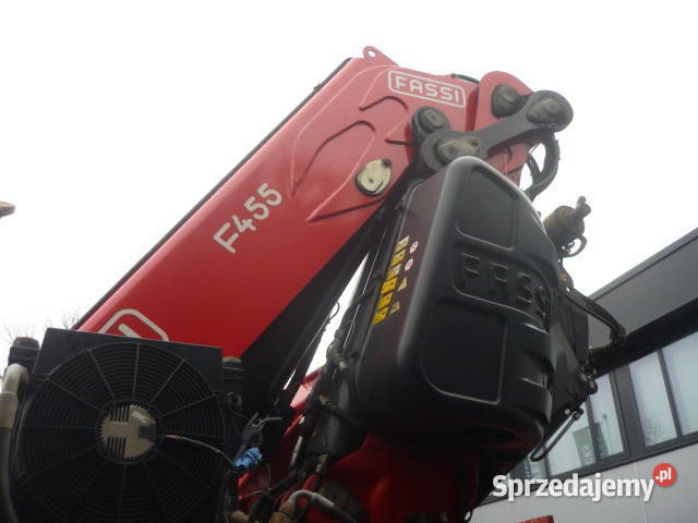 Skrzyniowy z dzwigiem 6x4 Volvo FH Warszawa