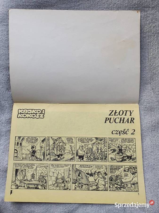 Kajko i Kokosz Złoty Puchar wydanie 2 1988 Gdynia
