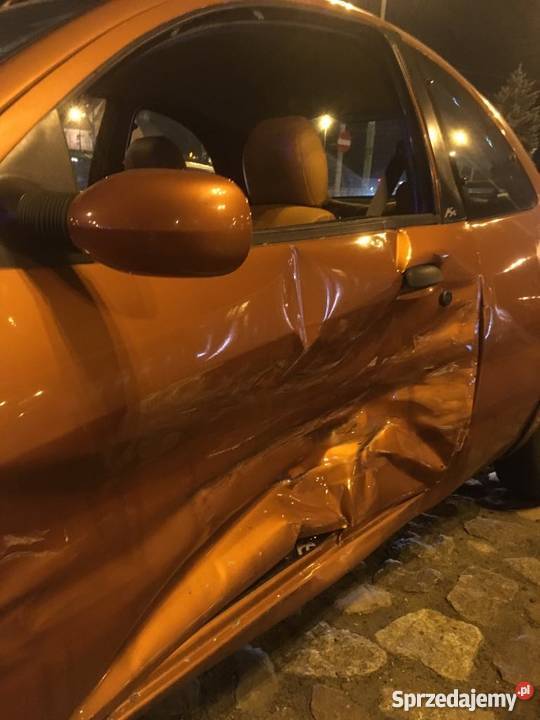 Sprzedam Ford Ka 2003 r uszkodzony