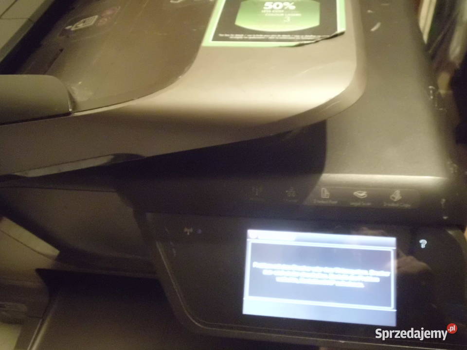 drukarka HP Officejet Pro 8600 Plus atramentowa lubelskie Łuków