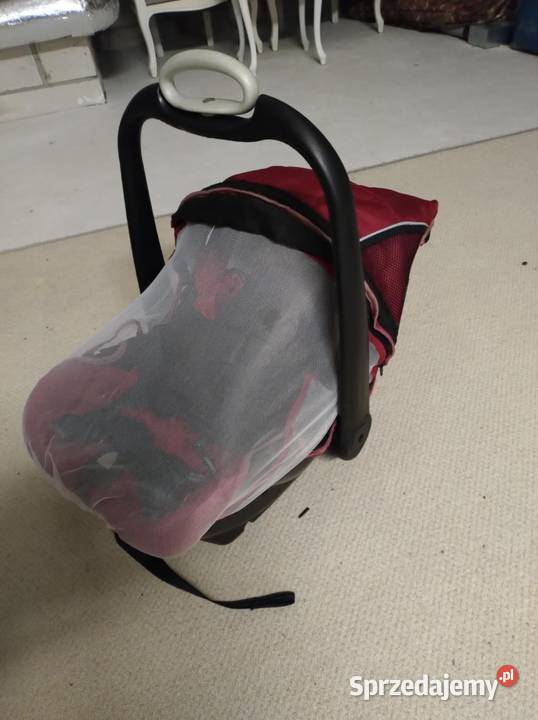 Fotelik samochodowy nosidełko noworodka Adamów