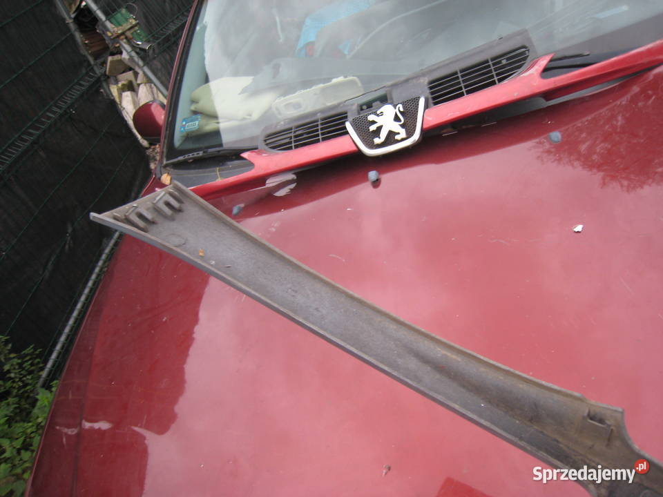 Grill Atrapa chłodnicy wlot powietrza Peugeot Kraków sprzedam