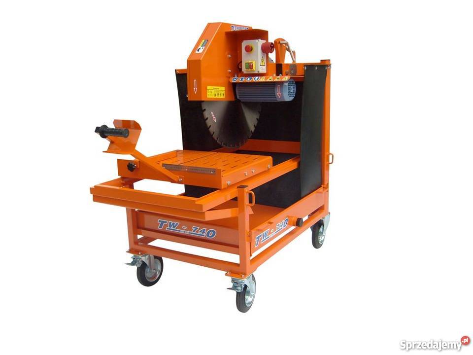 PIŁA BUDOWLANA DO PUSTAKÓW CEGŁY PRZECINARKA Wrocław