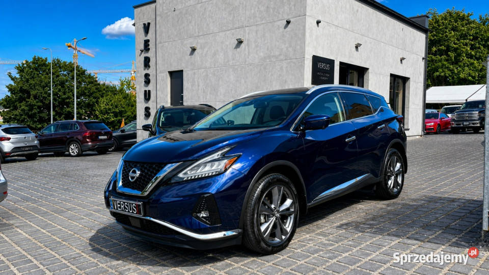 Nissan Murano 35 V6 Panorama 4xgrzane fotele czujnik parkowania pomorskie Gdynia sprzedam