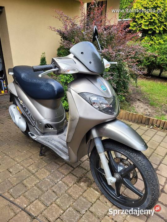 PIAGGIO LIBERTY S 50 2T zarejestrowany bagażnik wielkopolskie Piła