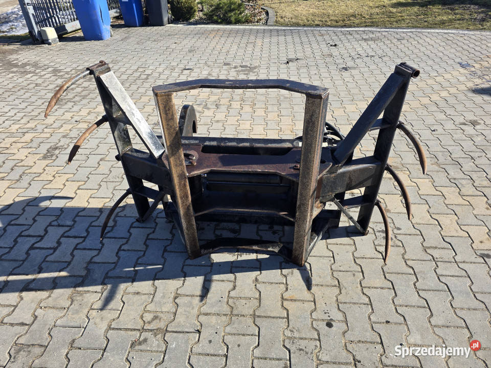 Chwytak balotów do ładowarki HOLLAND RIMAN Wizna