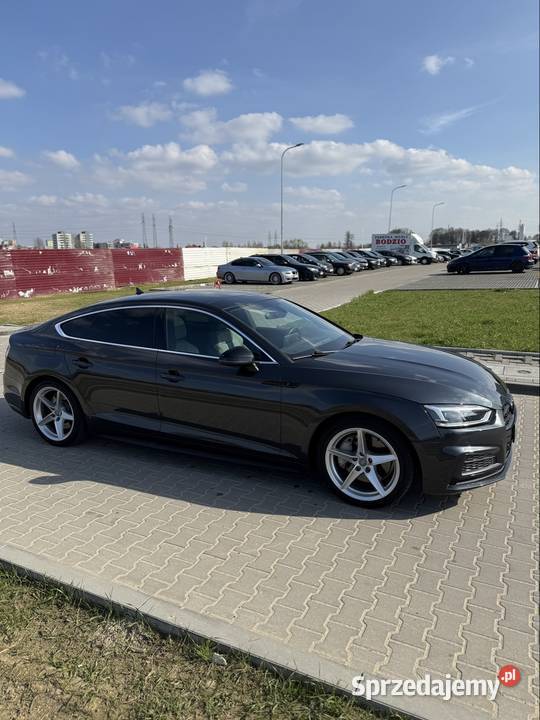 Audi A5 2018r 20TFSI QUATTRO SLine 4/5 Płock