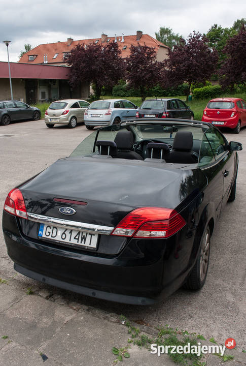 Ford Focus Cabrio 2007 16V Titanium isofix Gdańsk