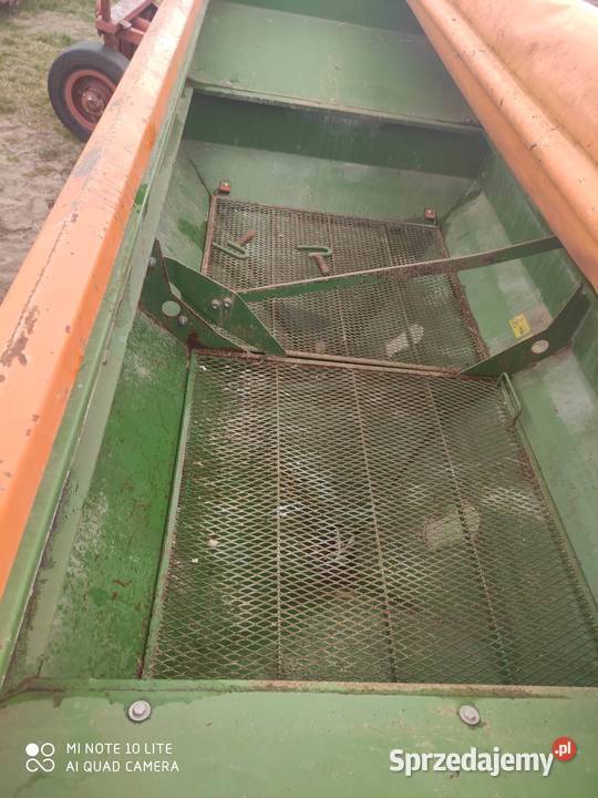 Rozsiewacz do nawozu Amazone M 1500 nadstawka 3t Rozsiewacze nawozów Skaryszew sprzedam