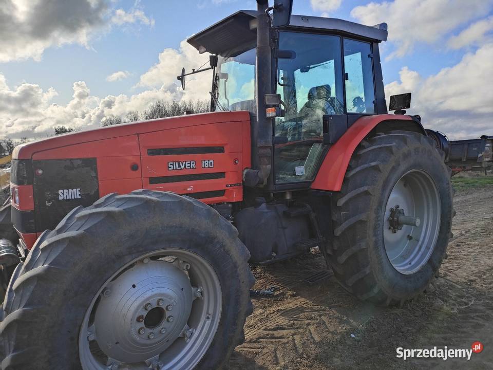 Same silver 180 Rewers elektrohydrauliczny