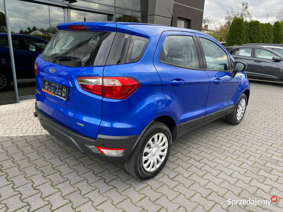 Ford EcoSport 1szy wł multifunkcja klimatyzacja VAT marża Żory sprzedam