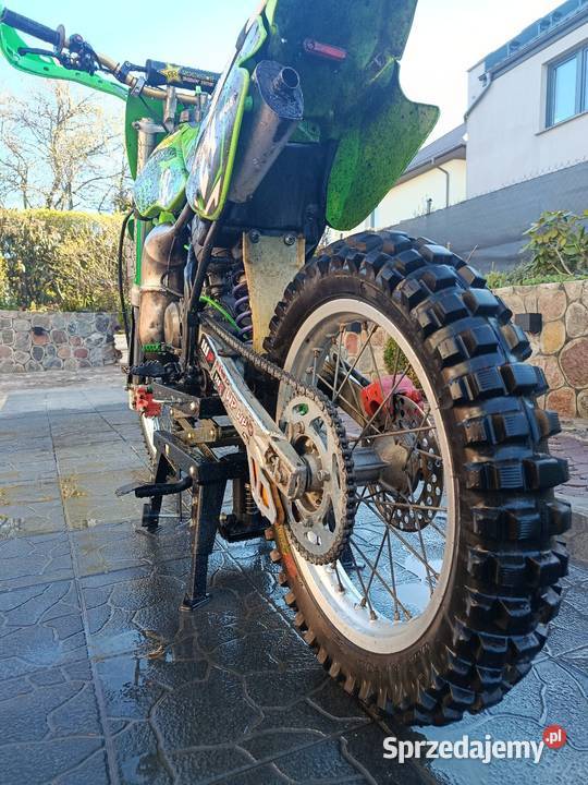 Kawasaki KX 100 2T Rzadki model Gotowy do jazdy Wejherowo