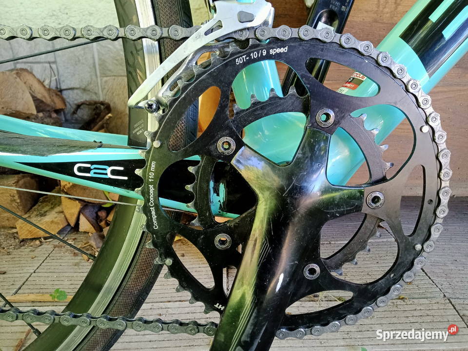 Bianchi Inenso 55r Campa Veloce Chmieleń