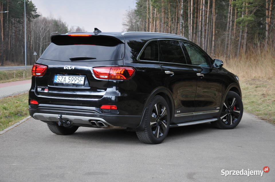 Kia Sorento 20 CRDI GT Line Zawiercie