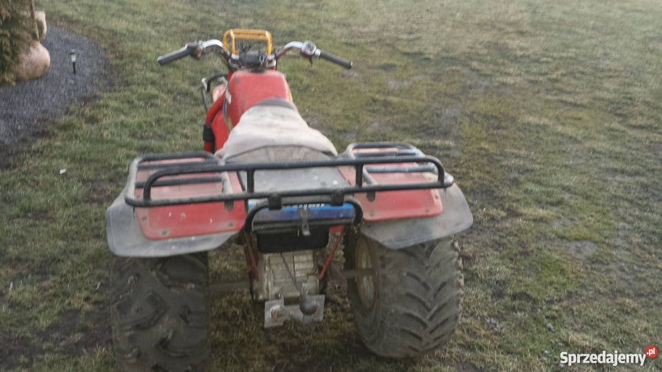 Honda atc 200es big red Honda Dobryniów-Kolonia