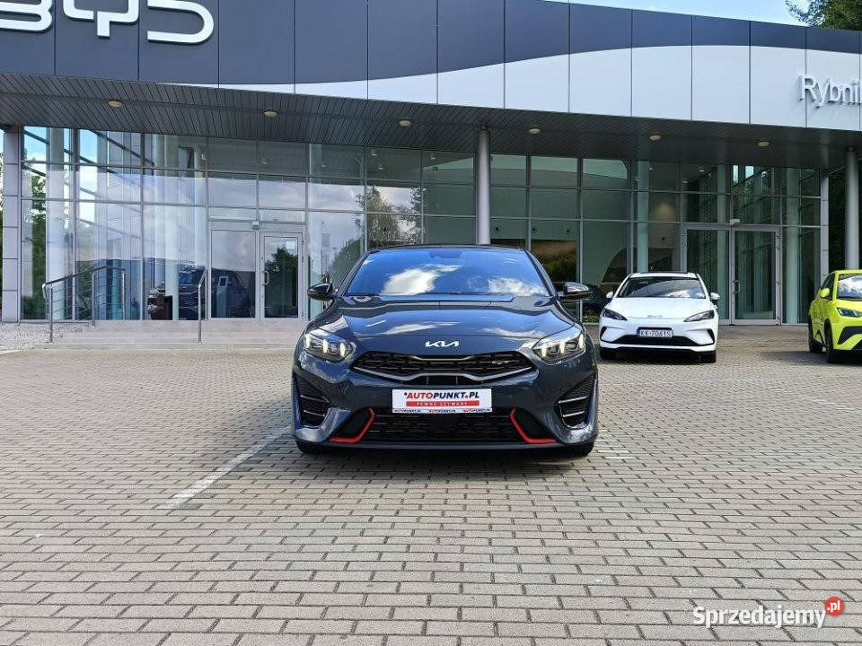 KIA proceed 2023r FV 23 Gwarancja Virtual Rybnik