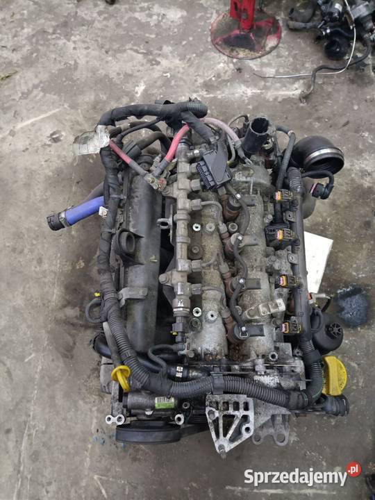 Silnik kopletnu ze skrzyniej biegow 13 multi jet