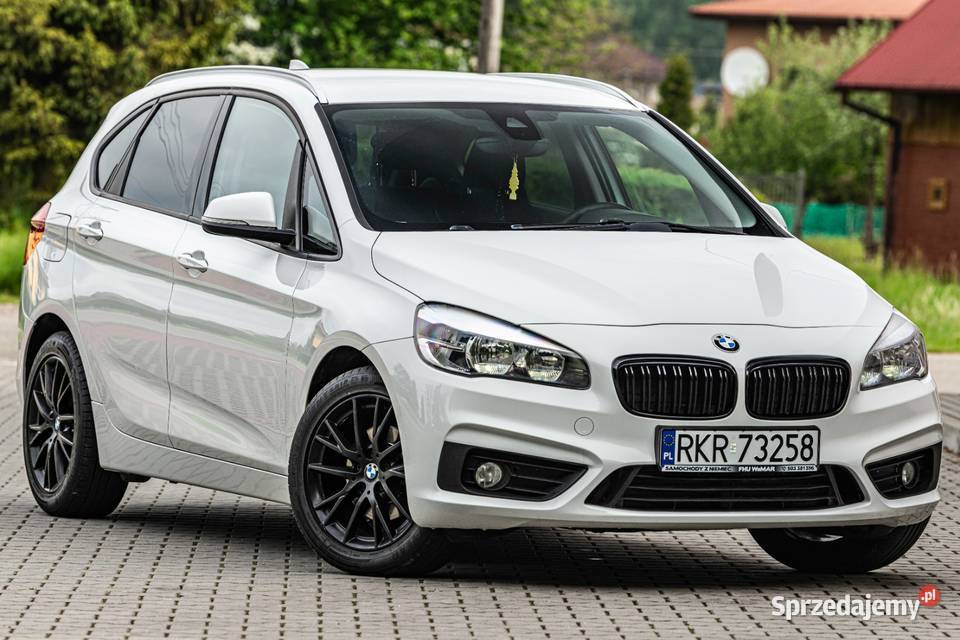 BMW SERIA 2 218d automat sprzedam