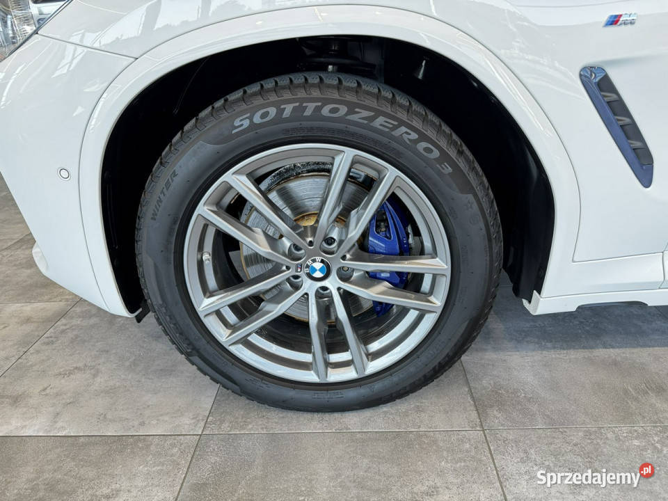 BMW X4 xdrive30i 252 automat 2019 r salon I elektryczne lusterka Myślenice