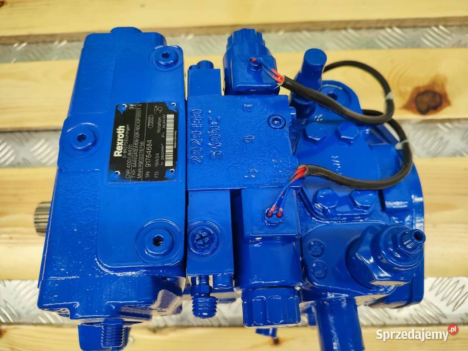 Pompa hydrauliczna R902276756 Rexroth Pozostałe Części maszyn i innych pojazdów Wilkowo