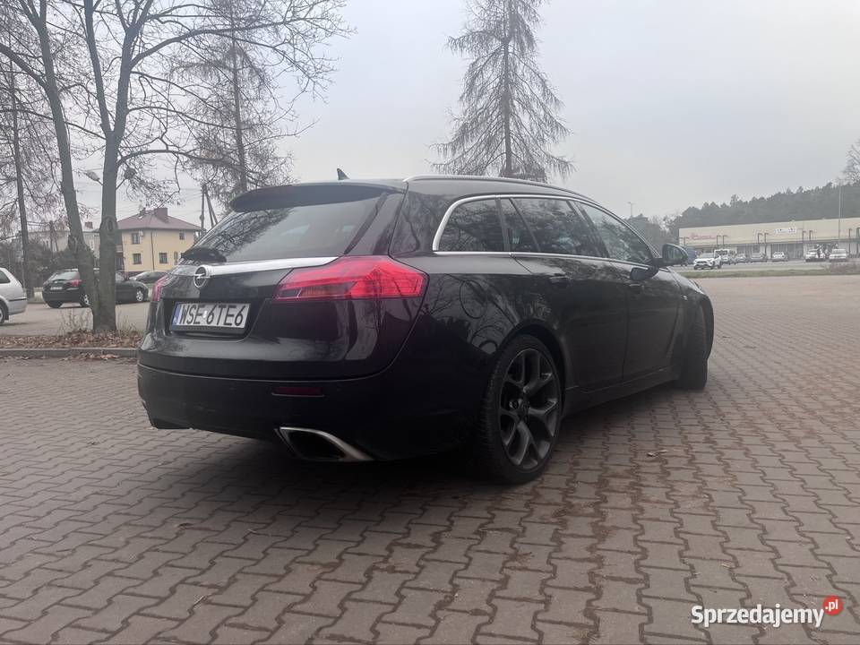 Opel insignia OPC 28v6 325koni 4x4 manual elektryczne szyby Leszno