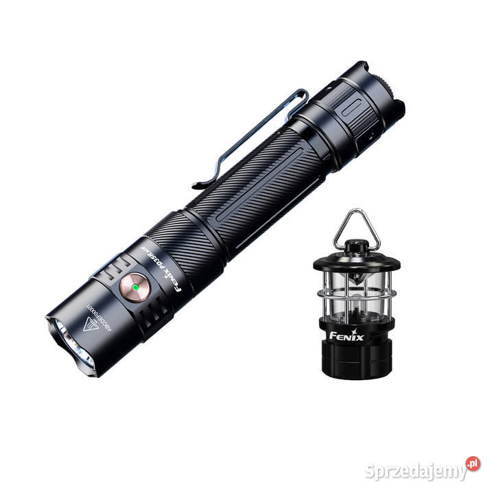 Latarka LED Fenix PD35R ACE plus CL01 czarna mazowieckie Warszawa