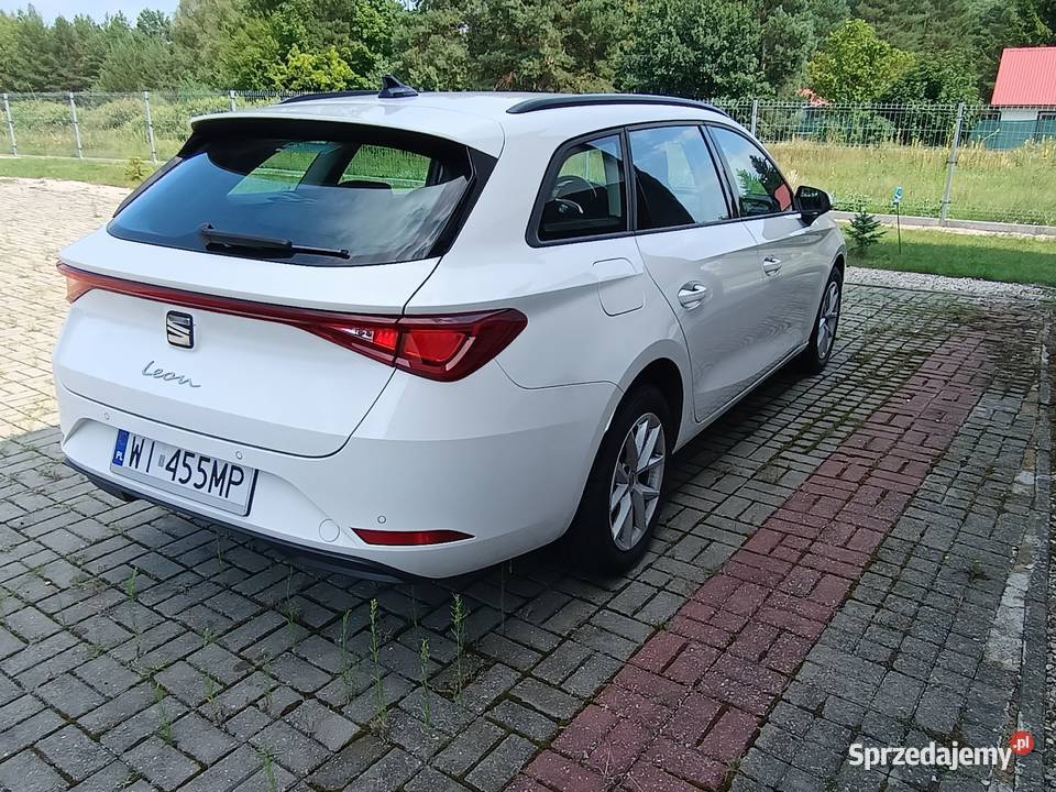Seat Leon sportstourer kombi salon Polska niski