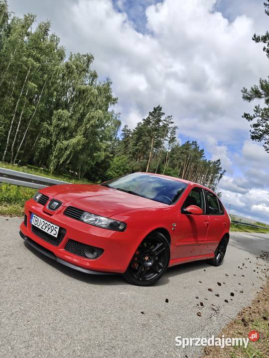 Seat Leon Cupra R 210 AMK Busko-Zdrój