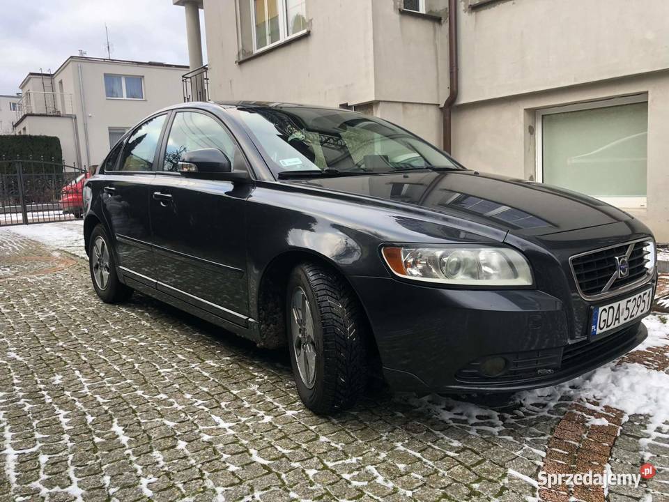Volvo S40 16 HDi zadbany pomorskie Gdańsk