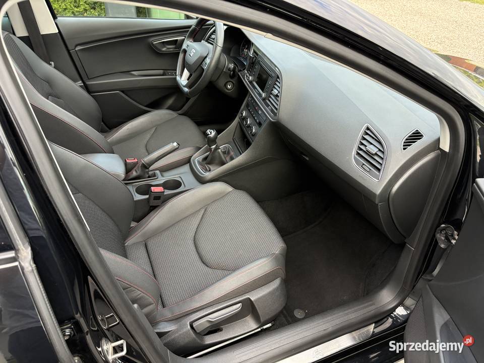 Seat Leon FR 14 tsi 150 140000km wielkopolskie Leszno