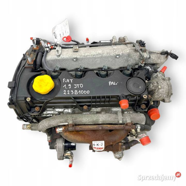 SILNIK 223B1000 Fiat Doblo 19 JTD MULTIJET 8V osobowe Chełm
