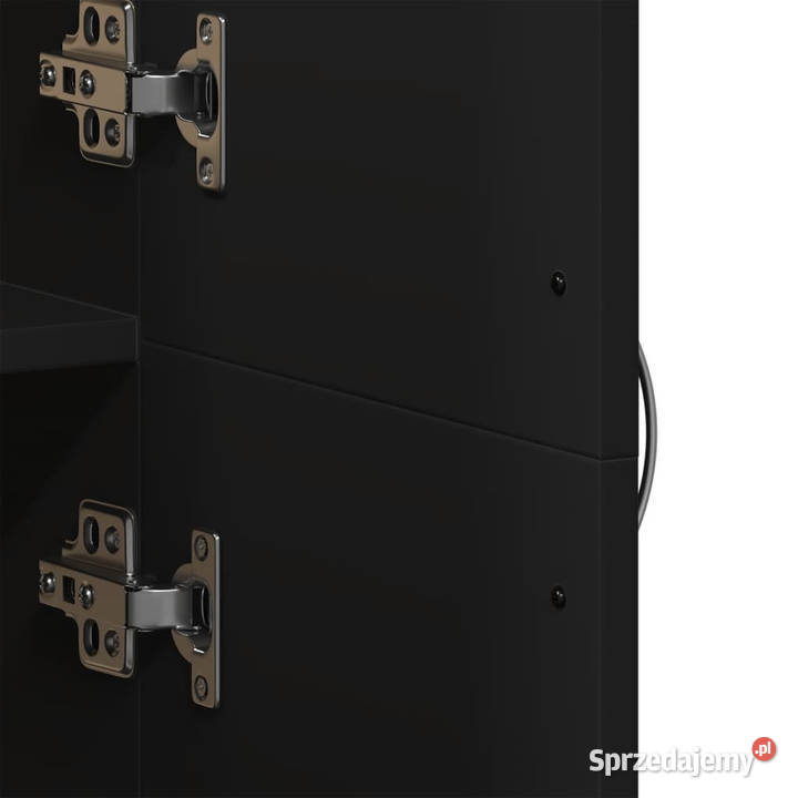 Szafka na dokumenty czarna 60x32x153 WM3276645 Warszawa