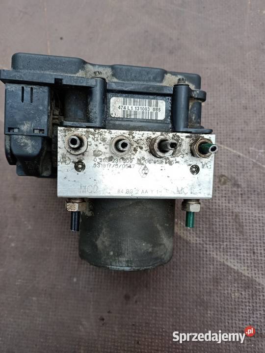 pompa ABS renault scenic II 2 15 dCi 8200038695