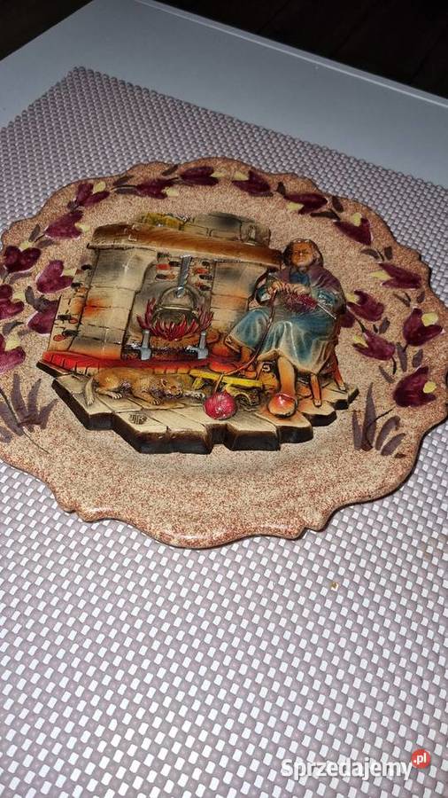 Talerz Dekoracyjny Ozdobny Wola Podłężna