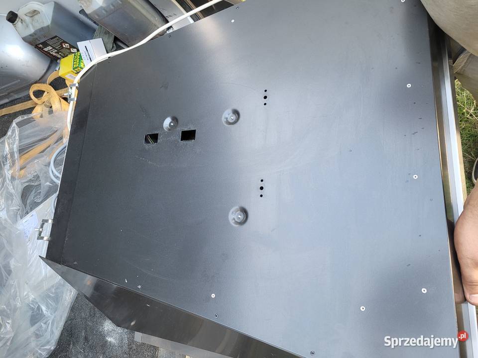 Bauknecht okap stal nierdzewna
