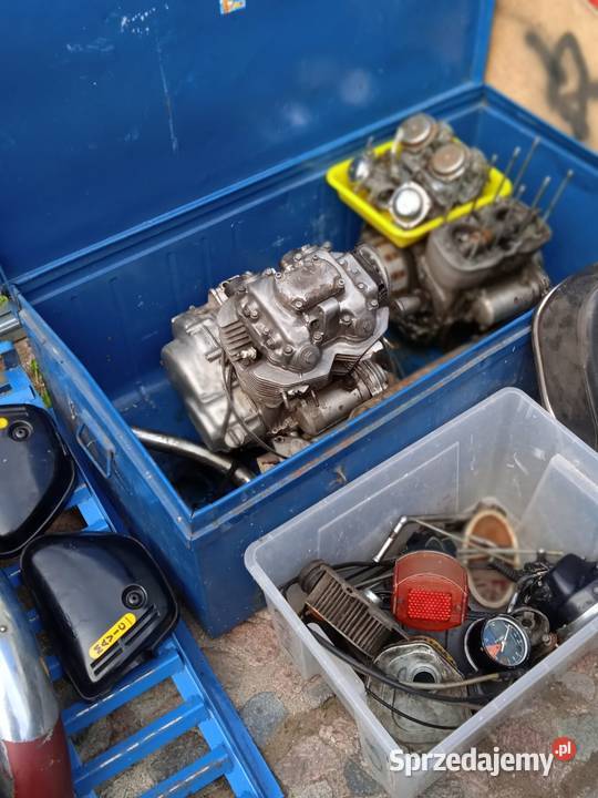 Honda CB 250 K 4 2 w jednej Motocykle, skutery, quady Grajewo
