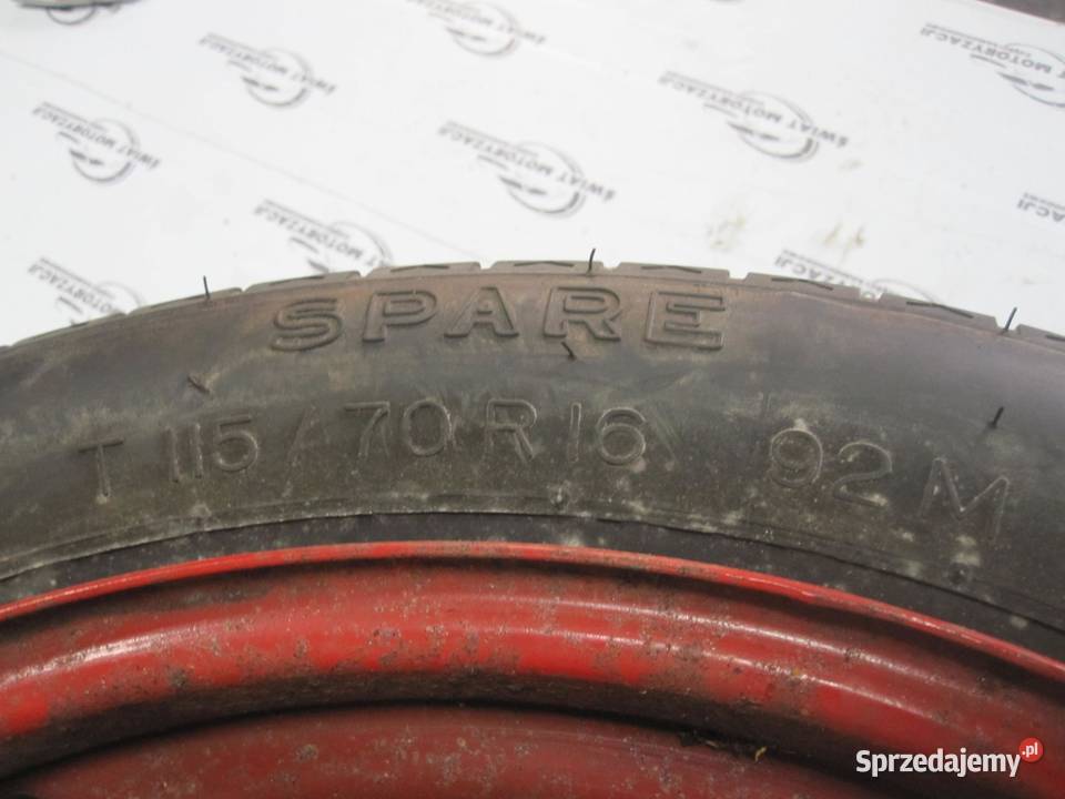 SAAB koło dojazdowe 1157016 92M 4x108 ET35