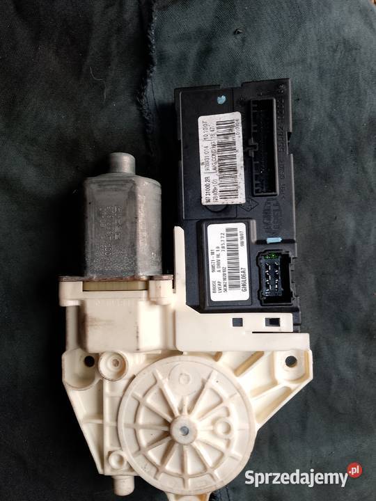 Silnik podnośnika szyby laguna 3 lewa strona z śląskie Myszków