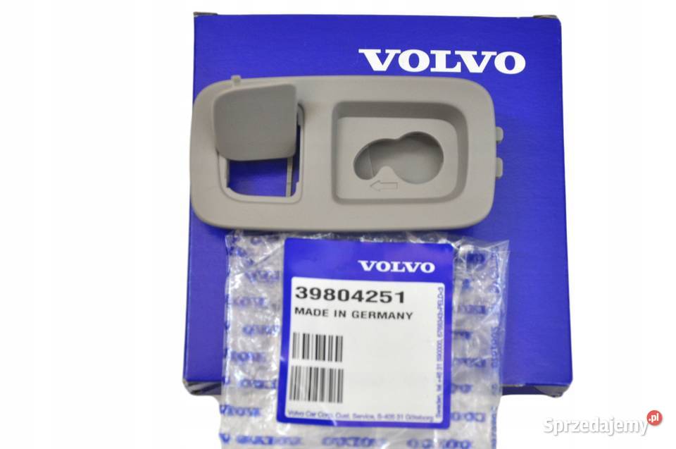 VOLVO V60 XC60 zaslepka siatki podsufitki OE Bielany Wrocławskie