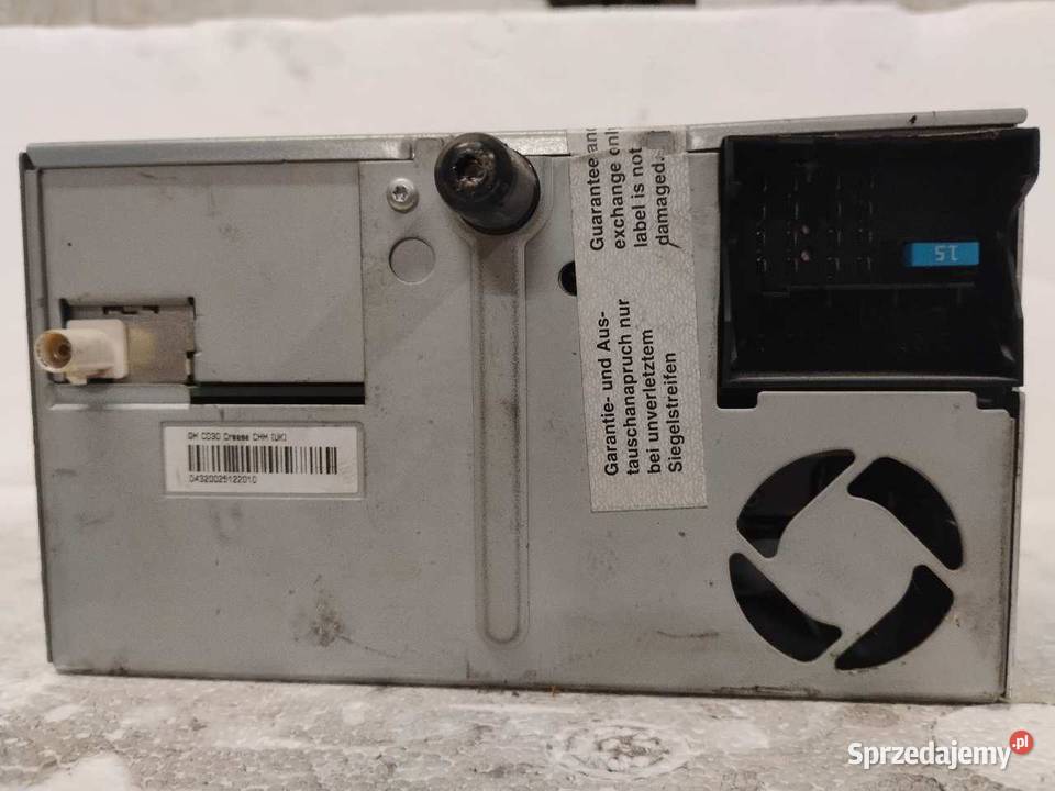 RADIO CD OPEL ASTRA H 13251045 wielkopolskie