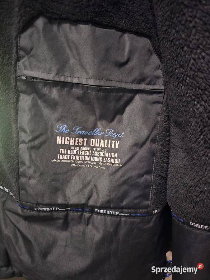 Kurtka zimowa Freestep z kapturem Nowa Rozmiar XXL pomorskie Czarna Woda