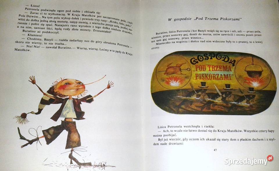 Złoty kluczyk czyli Niezwykłe przygody pajacyka lubelskie Chełm