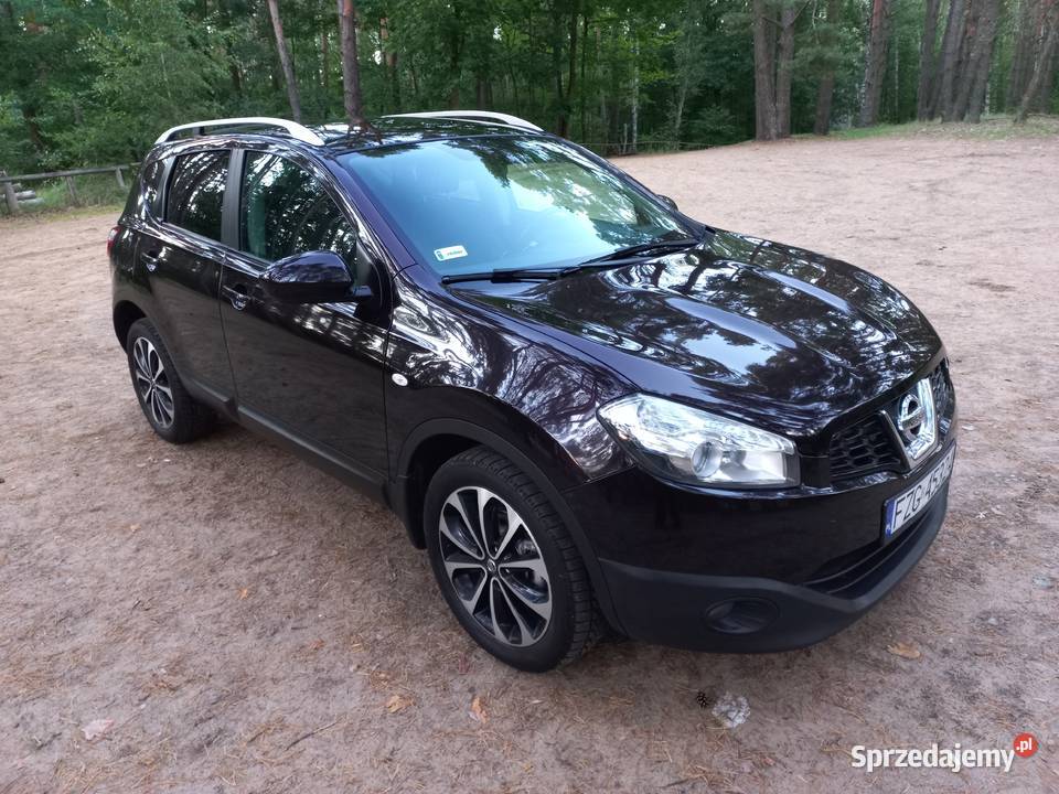 Nissan Qashqai j10 20 DCI 150 pełen SERWIS Salon Qashqai wielkopolskie