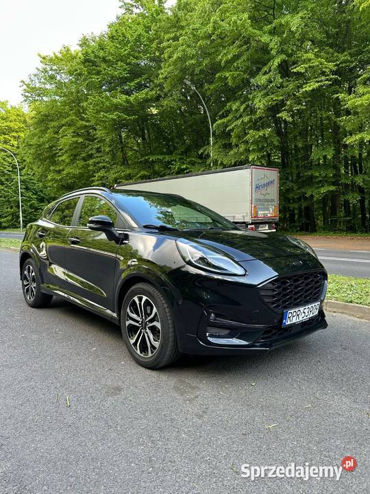 Ford Puma ST Line X bezwypadkowe sprzedam