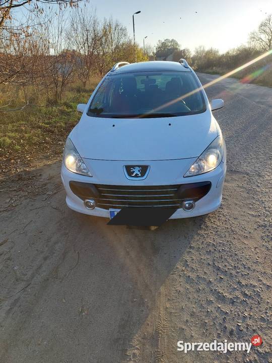 WPeugeot Partner 307sw 16 hdi 307 SW wielkopolskie Kępno