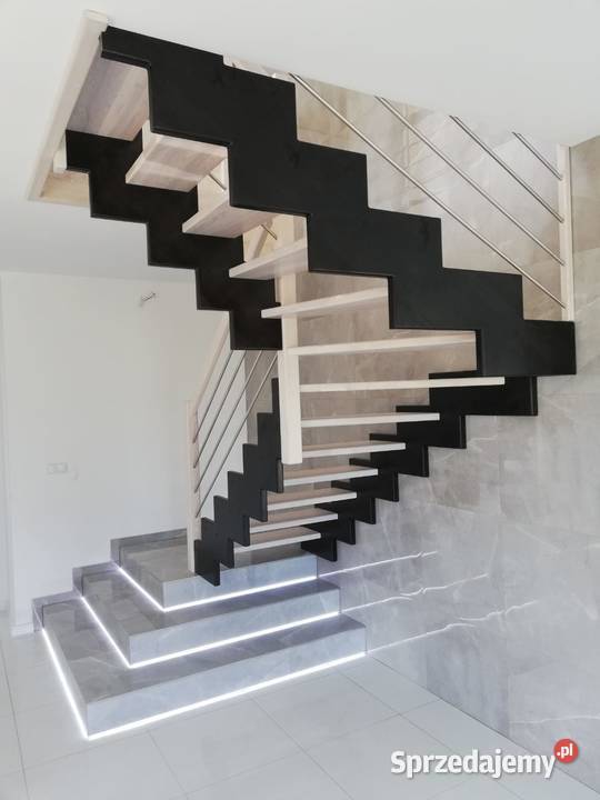 schody drewniane Szczecin