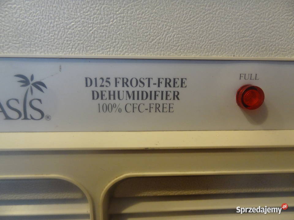 OSUSZACZ POWIETRZA KONDENSACYJNY OASIS D125 Poznań
